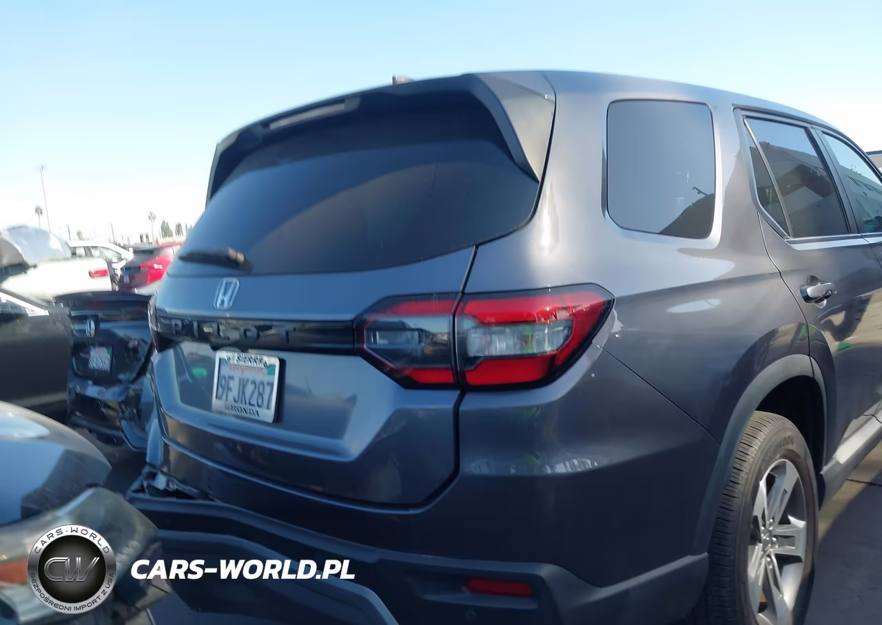 2023 Honda Pilot 2Wd Ex-L 8 Passenger VIN:5FNYG2H42PB001101 - 15