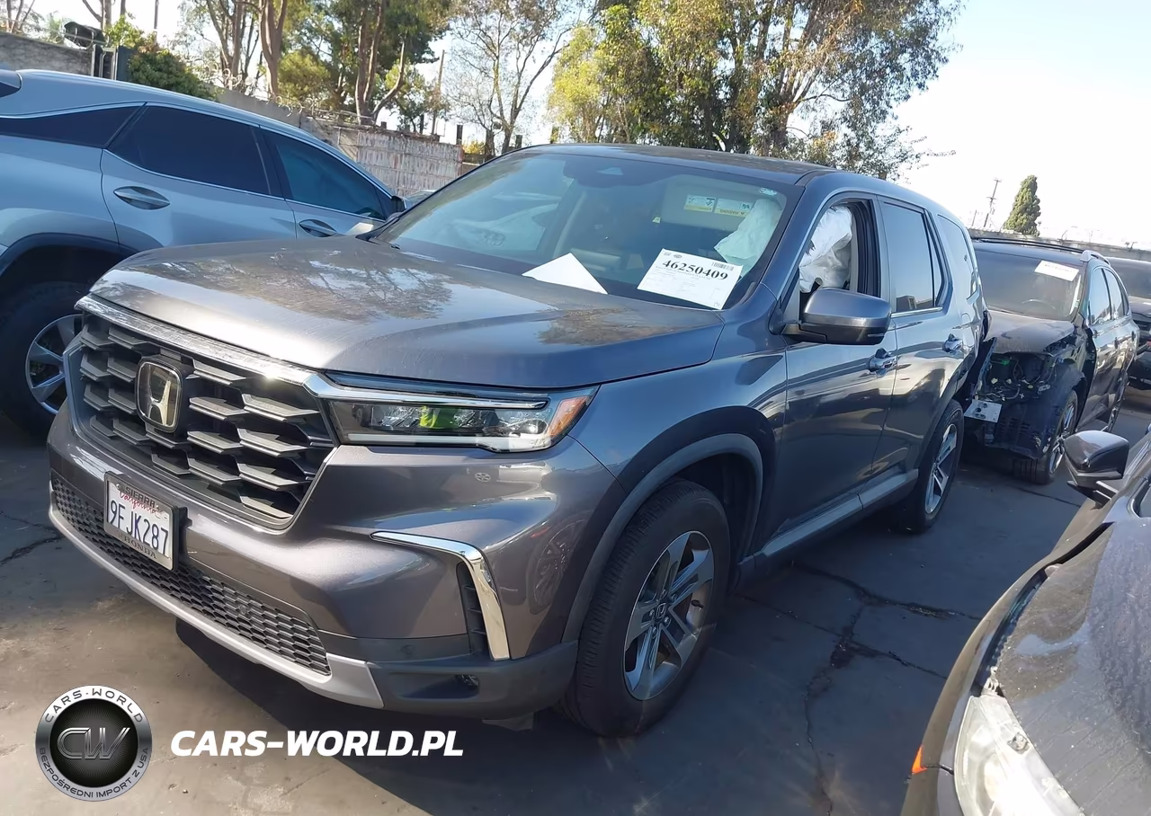 2023 Honda Pilot 2Wd Ex-L 8 Passenger VIN:5FNYG2H42PB001101 - 2