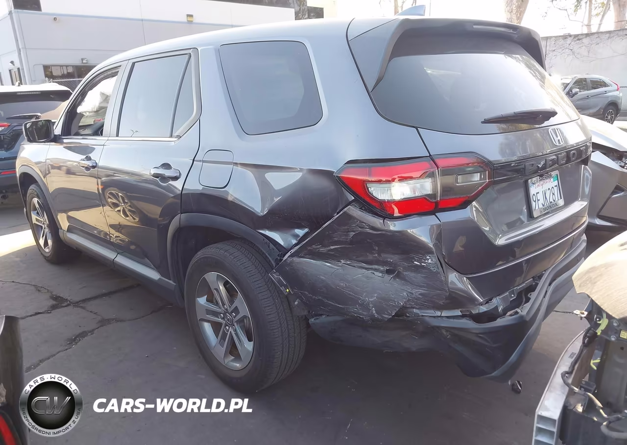 2023 Honda Pilot 2Wd Ex-L 8 Passenger VIN:5FNYG2H42PB001101 - 3