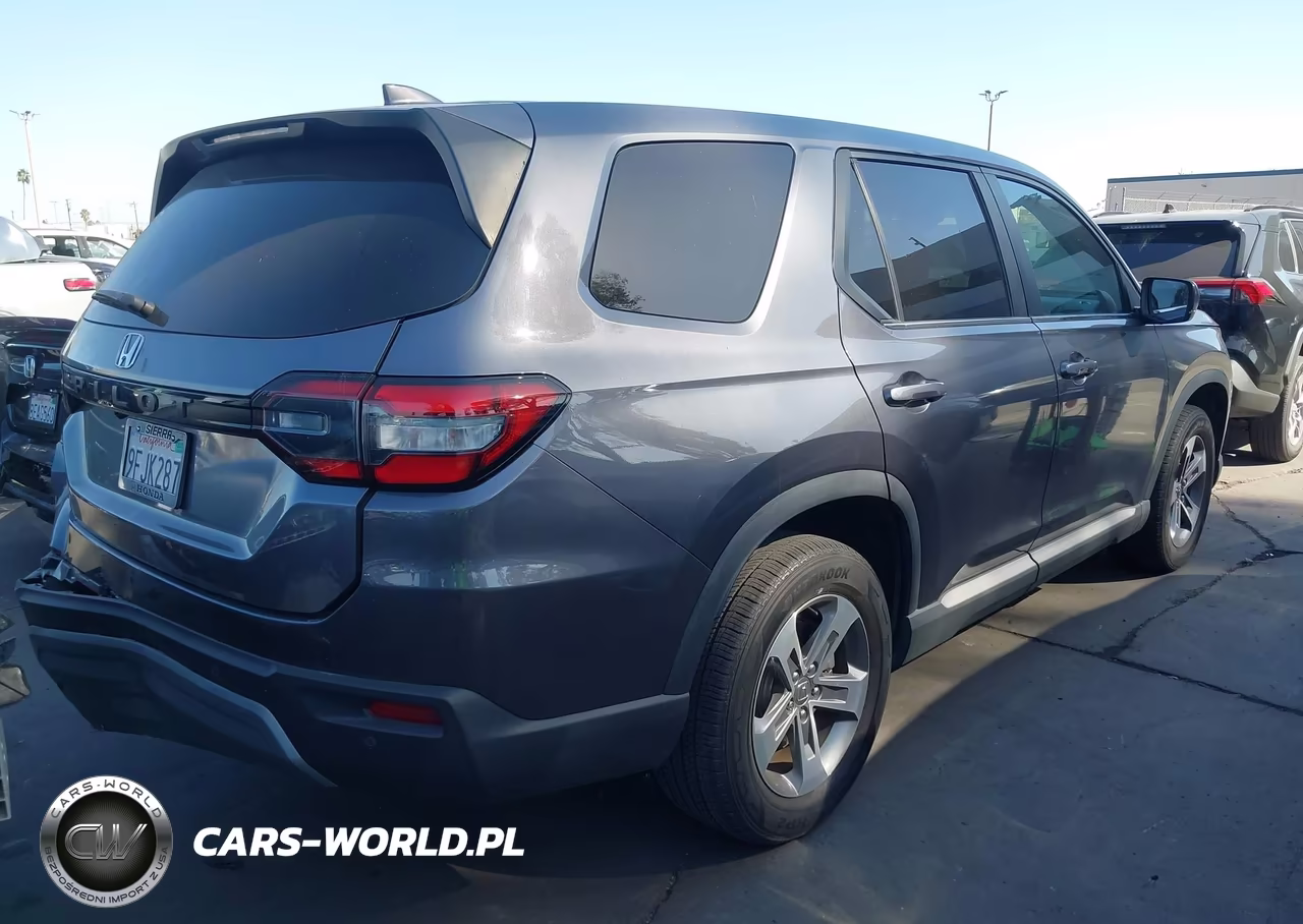 2023 Honda Pilot 2Wd Ex-L 8 Passenger VIN:5FNYG2H42PB001101 - 4