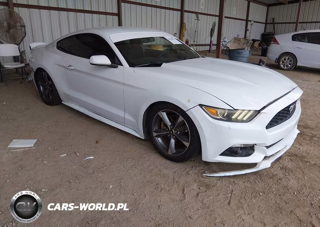 2015 Ford Mustang V6 VIN:1FA6P8AM2F5372480 - 1