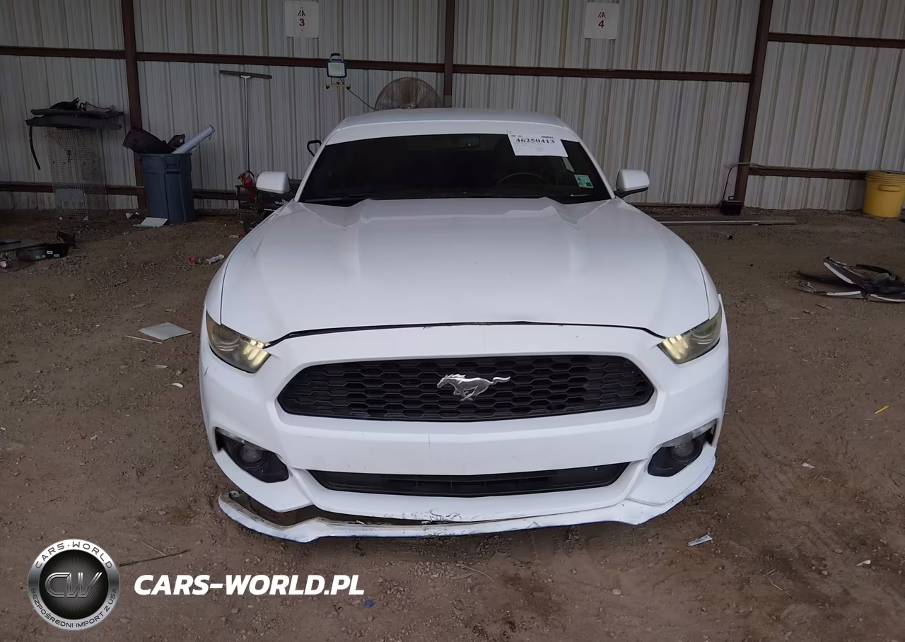 2015 Ford Mustang V6 VIN:1FA6P8AM2F5372480 - 12