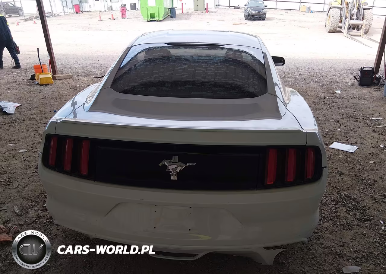 2015 Ford Mustang V6 VIN:1FA6P8AM2F5372480 - 16