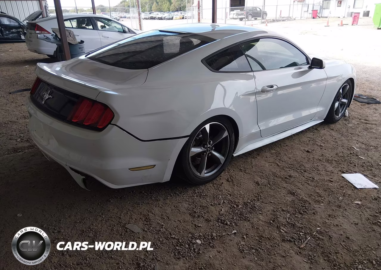 2015 Ford Mustang V6 VIN:1FA6P8AM2F5372480 - 4