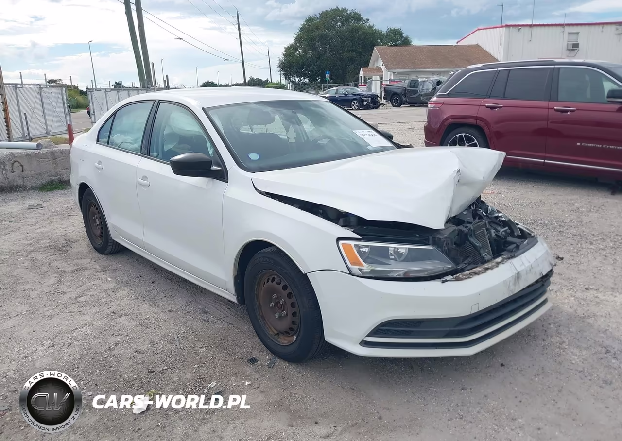 2016 Volkswagen Jetta 1.4T S