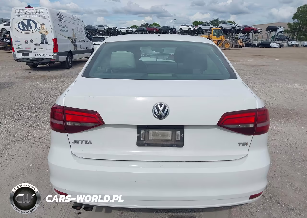 2016 Volkswagen Jetta 1.4T S VIN:3VW267AJ8GM226203 - 16