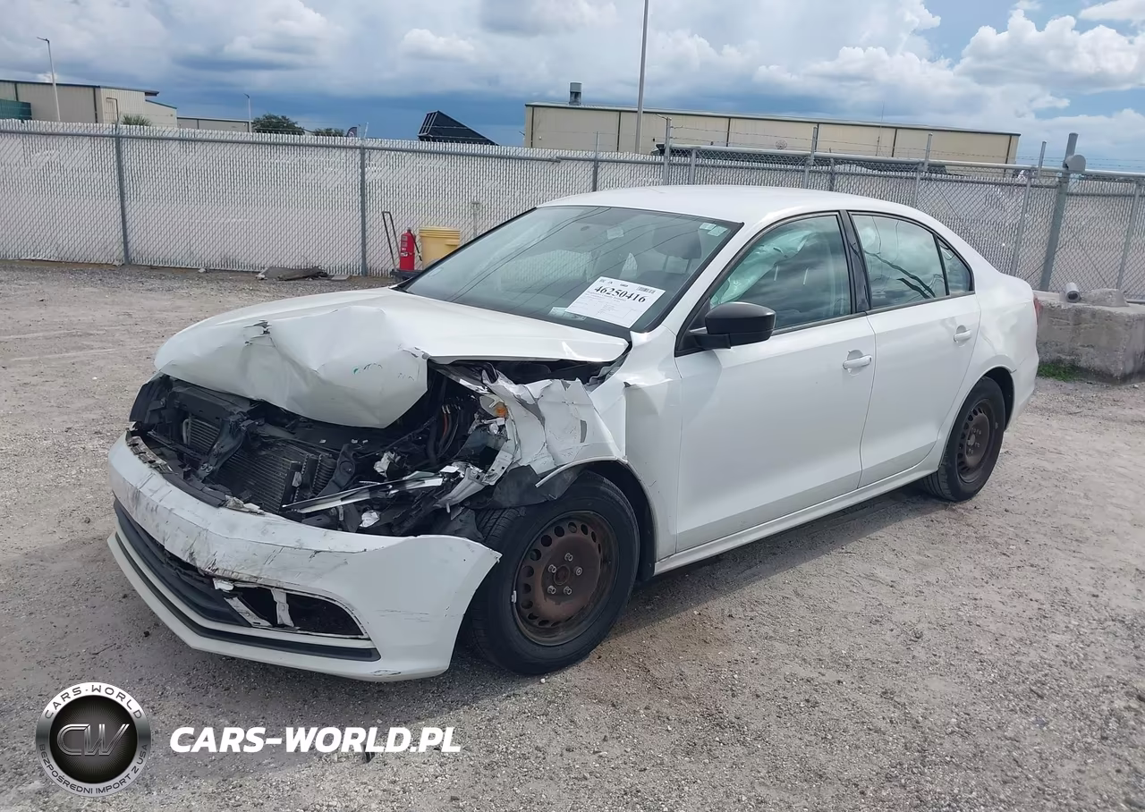 2016 Volkswagen Jetta 1.4T S VIN:3VW267AJ8GM226203 - 2