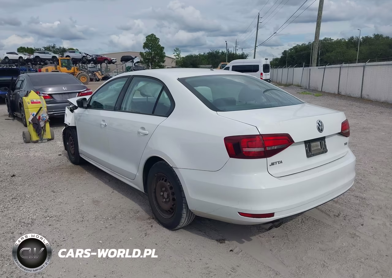 2016 Volkswagen Jetta 1.4T S VIN:3VW267AJ8GM226203 - 3