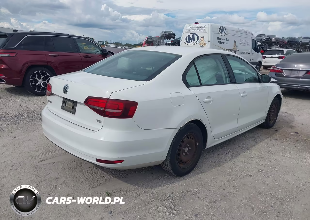 2016 Volkswagen Jetta 1.4T S VIN:3VW267AJ8GM226203 - 4