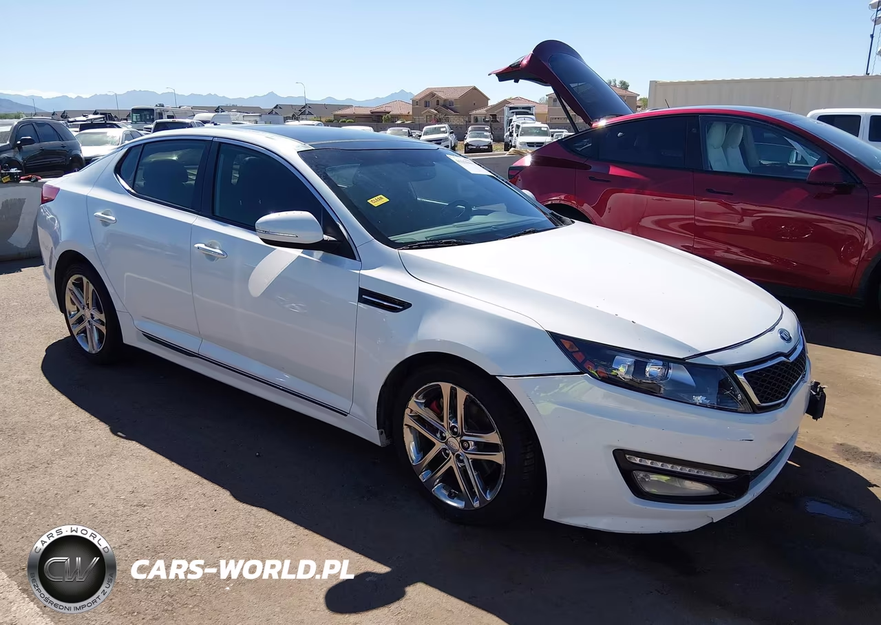 2013 Kia Optima Sx