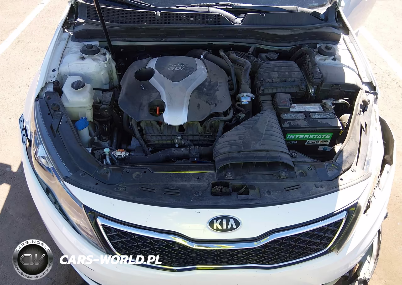 2013 Kia Optima Sx VIN:5XXGR4A6XDG239588 - 10