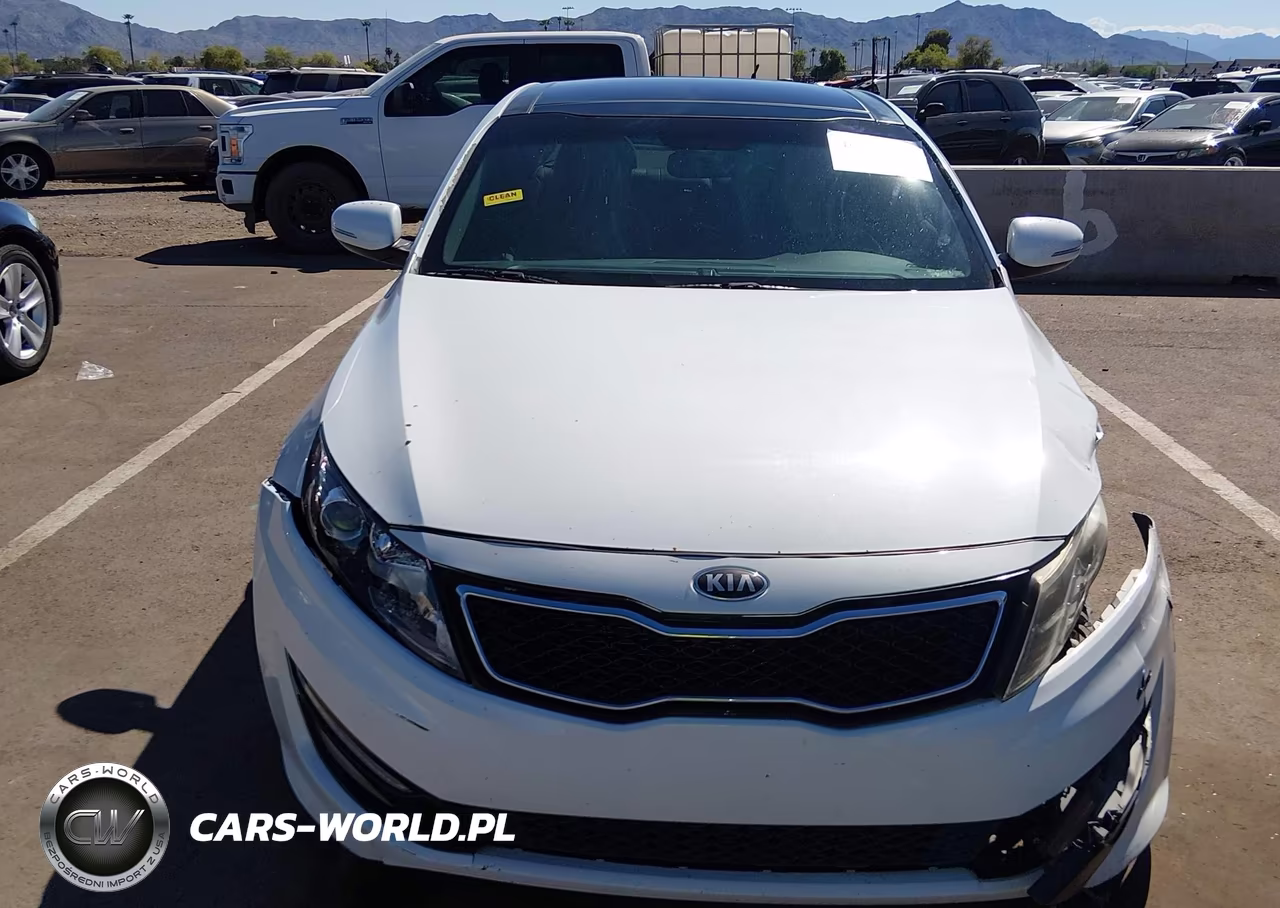2013 Kia Optima Sx VIN:5XXGR4A6XDG239588 - 12
