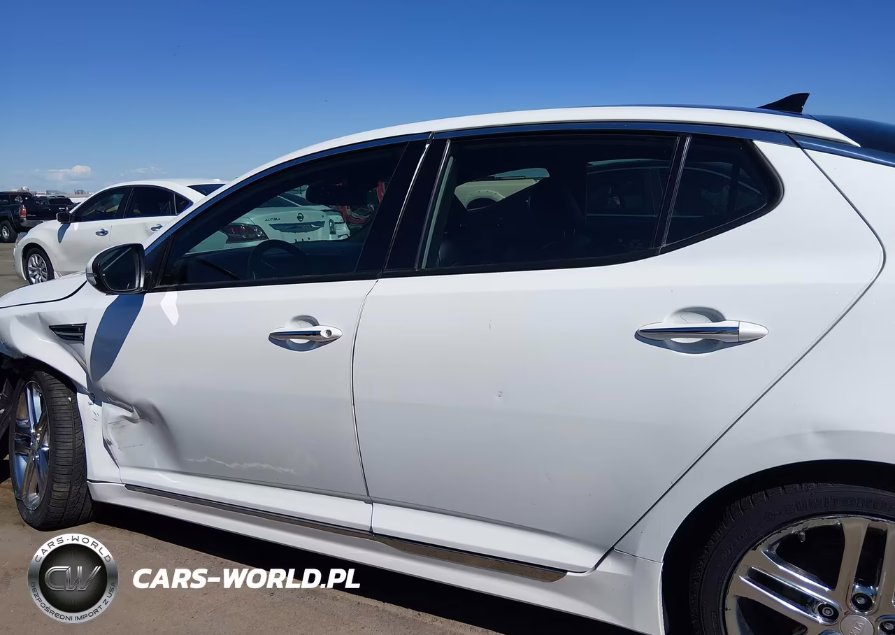 2013 Kia Optima Sx VIN:5XXGR4A6XDG239588 - 14