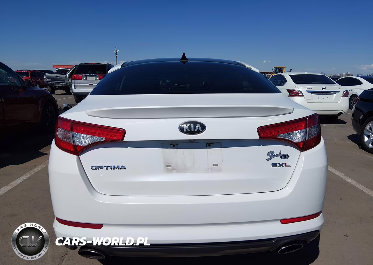 2013 Kia Optima Sx VIN:5XXGR4A6XDG239588 - 16
