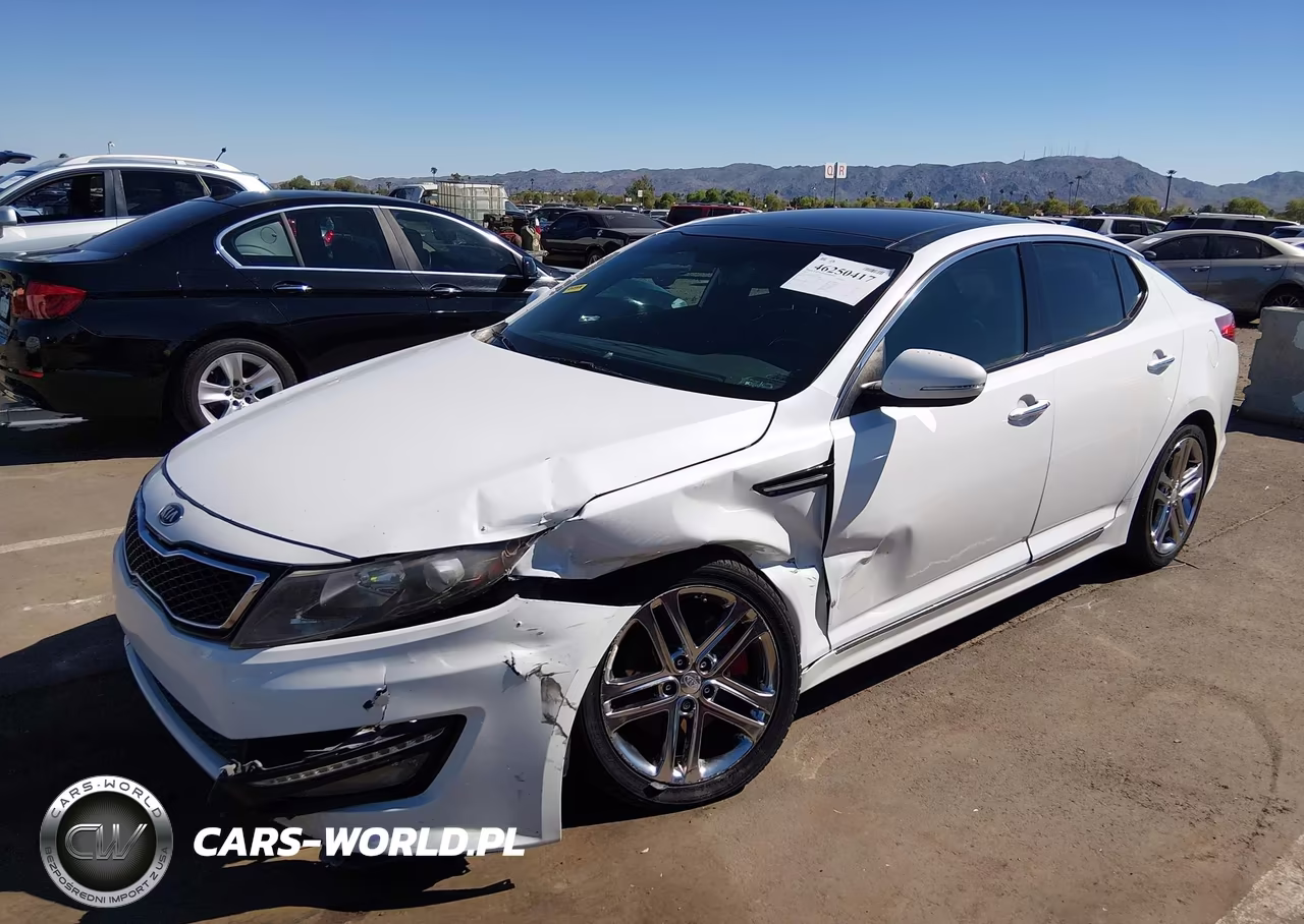 2013 Kia Optima Sx VIN:5XXGR4A6XDG239588 - 2