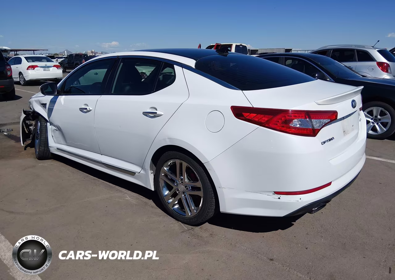 2013 Kia Optima Sx VIN:5XXGR4A6XDG239588 - 3