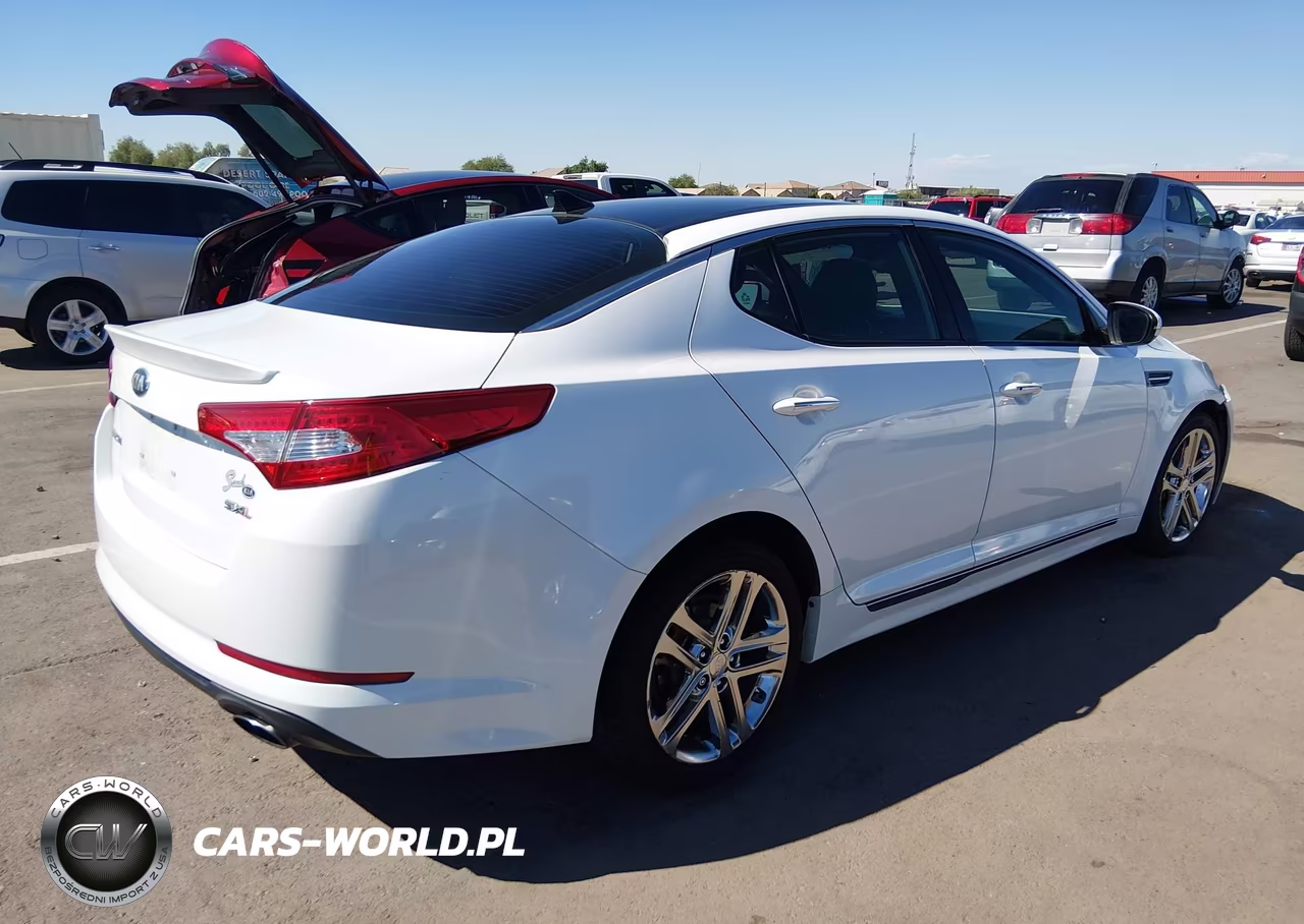 2013 Kia Optima Sx VIN:5XXGR4A6XDG239588 - 4