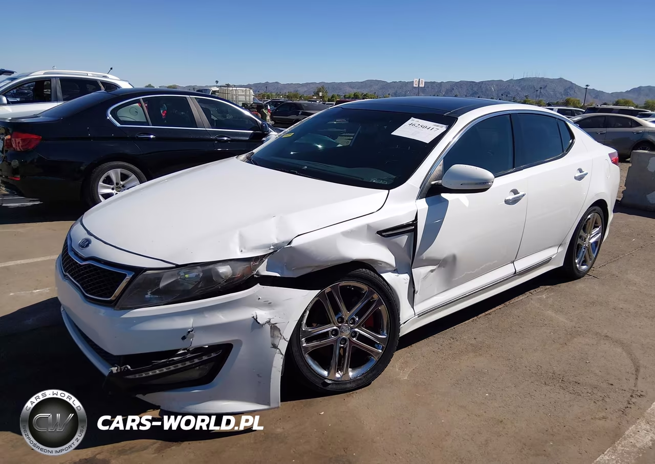 2013 Kia Optima Sx VIN:5XXGR4A6XDG239588 - 6