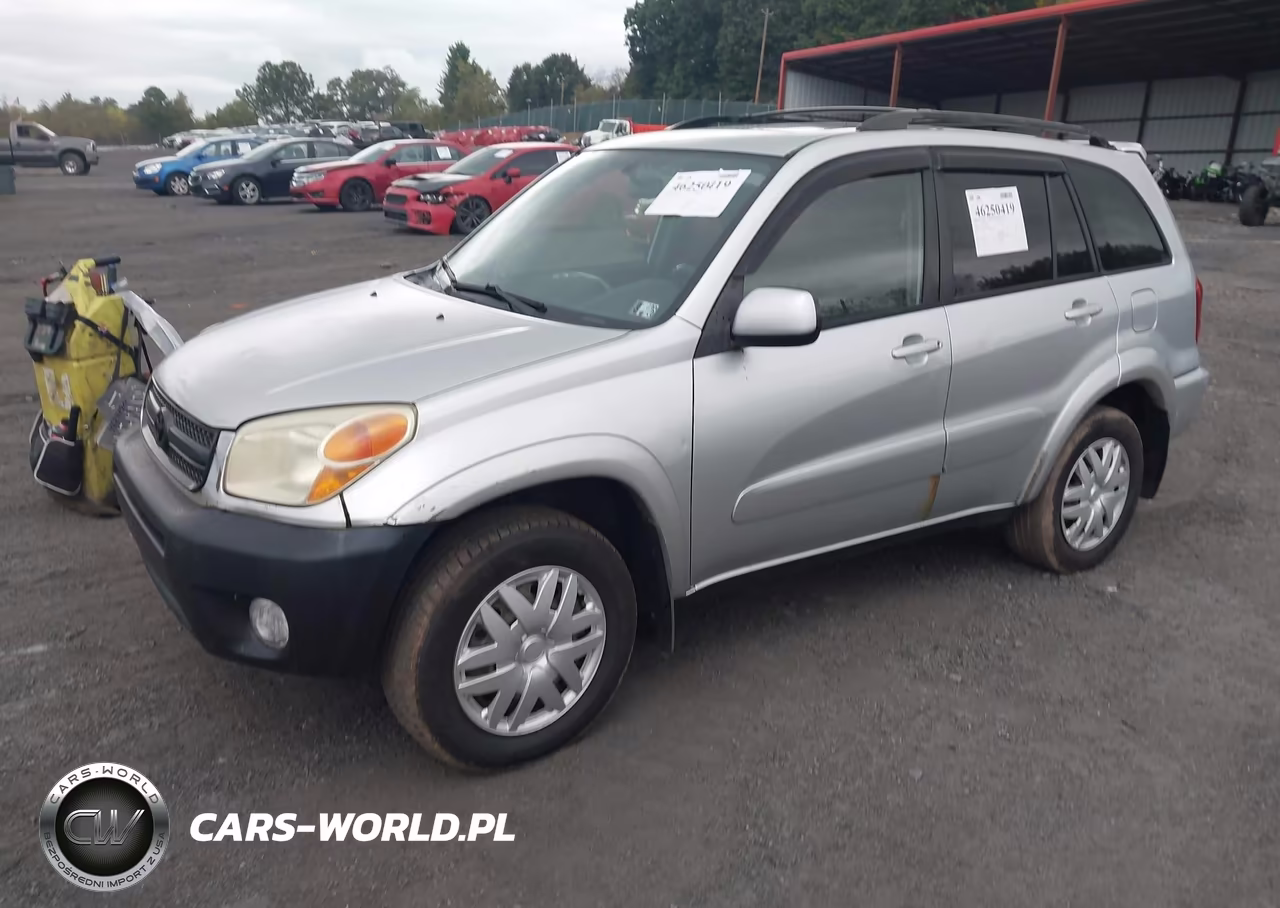 2004 Toyota Rav4 VIN:JTEHD20V746021263 - 2