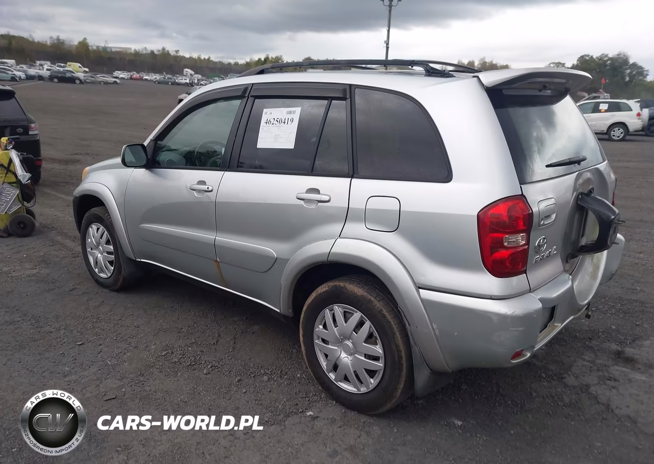 2004 Toyota Rav4 VIN:JTEHD20V746021263 - 3