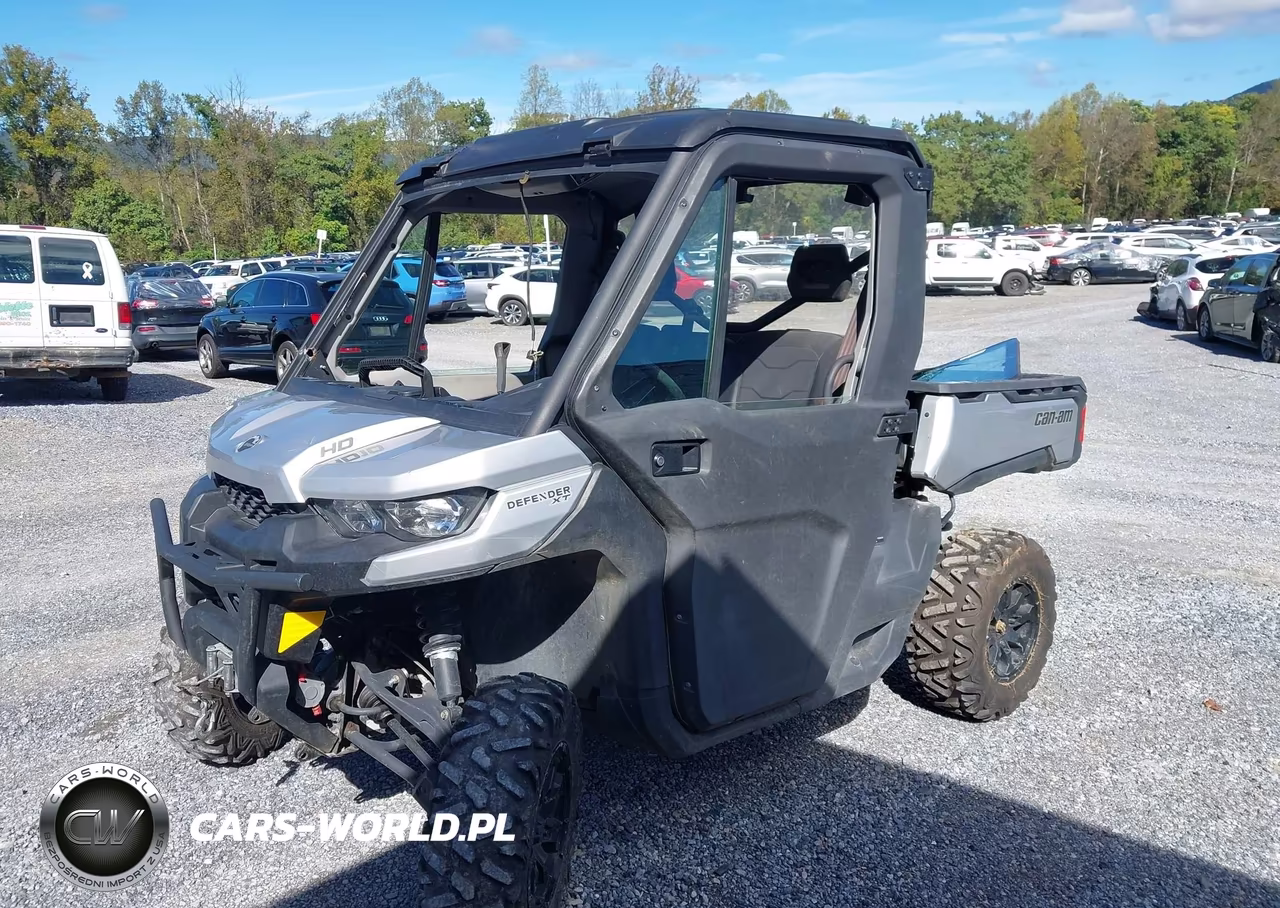 2019 Can-Am Defender Xt Cab Hd10 – zdjęcie 1 z 19
