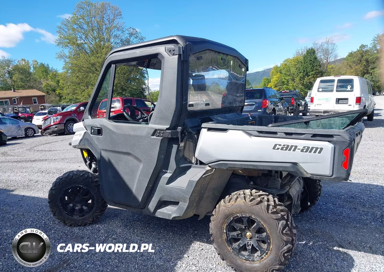2019 Can-Am Defender Xt Cab Hd10 VIN:3JBUFAP49KK000429 - 13