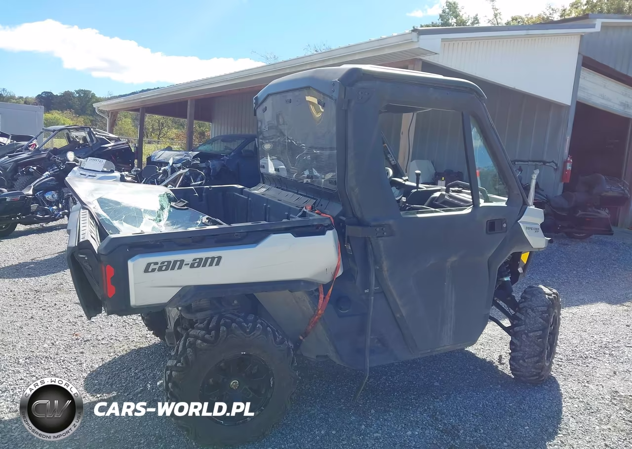 2019 Can-Am Defender Xt Cab Hd10 VIN:3JBUFAP49KK000429 - 14