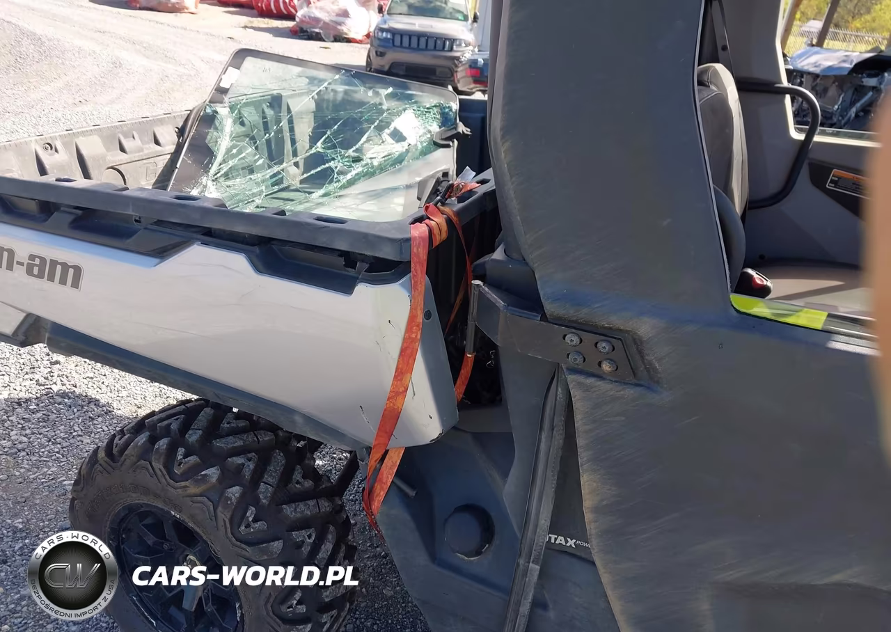 2019 Can-Am Defender Xt Cab Hd10 VIN:3JBUFAP49KK000429 - 15