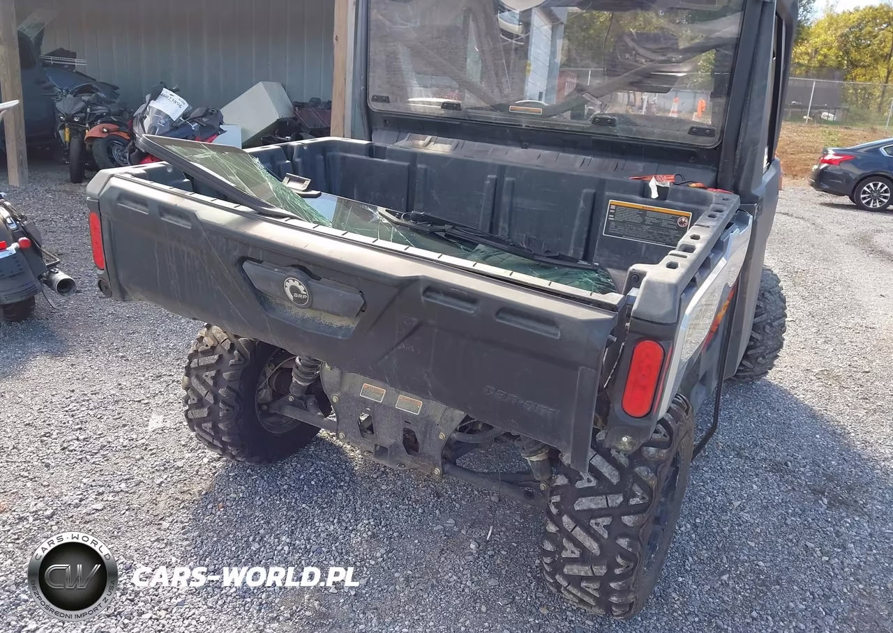 2019 Can-Am Defender Xt Cab Hd10 VIN:3JBUFAP49KK000429 - 19