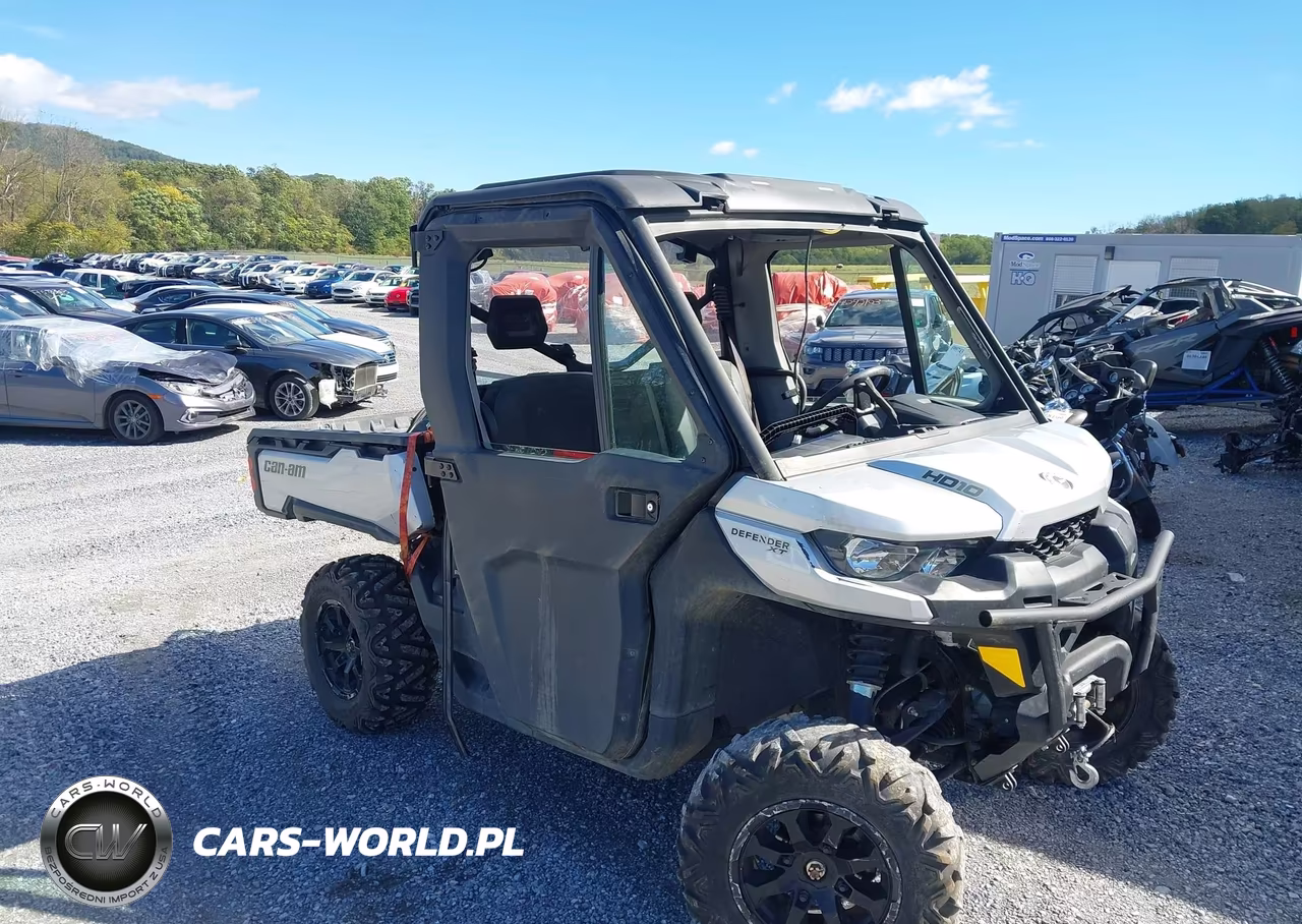 2019 Can-Am Defender Xt Cab Hd10 VIN:3JBUFAP49KK000429 - 2