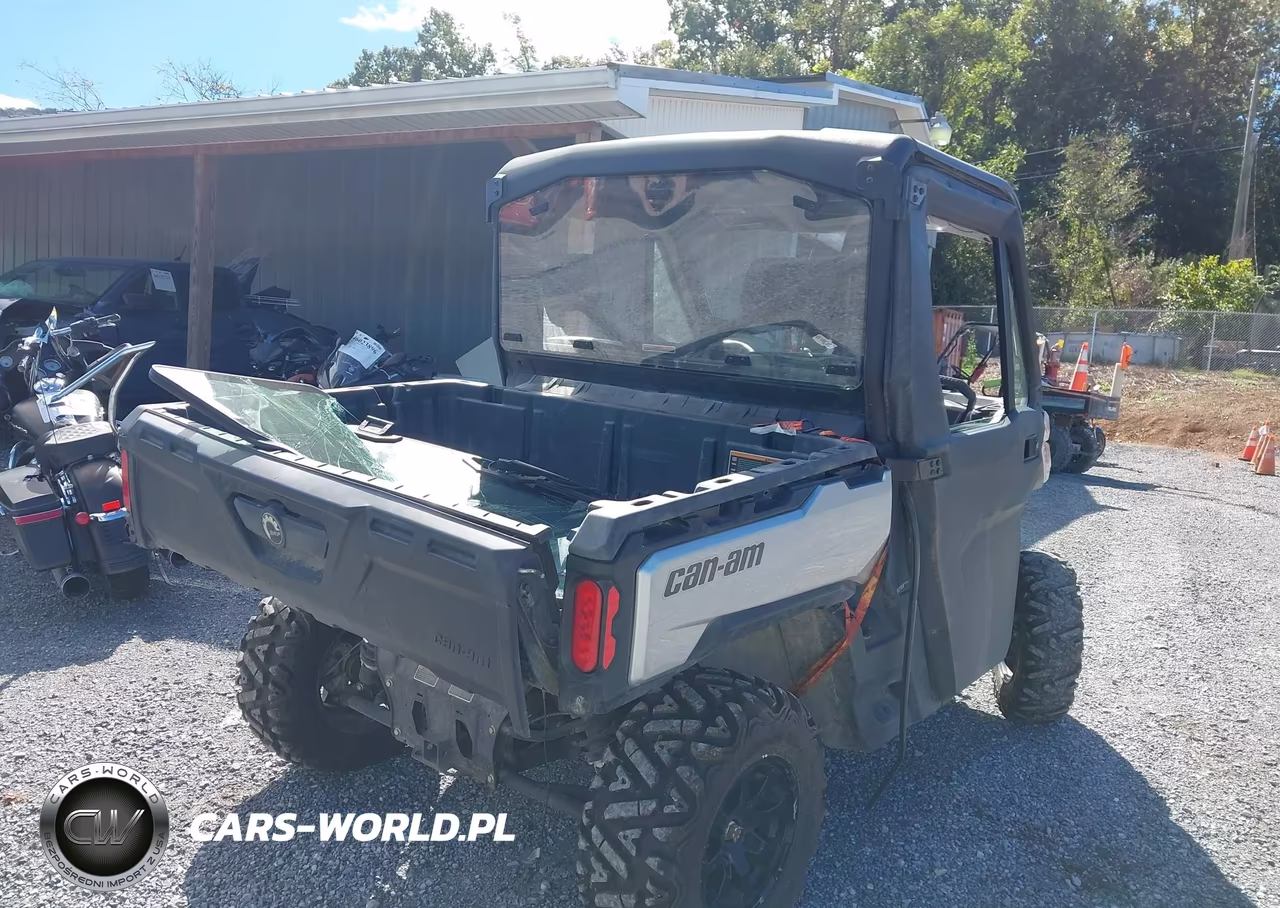 2019 Can-Am Defender Xt Cab Hd10 VIN:3JBUFAP49KK000429 - 3