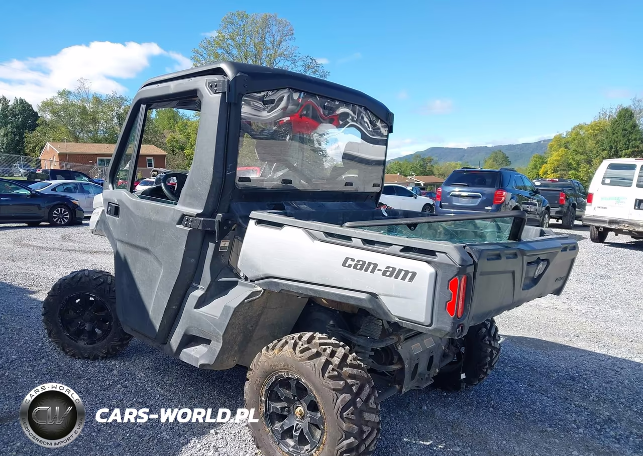 2019 Can-Am Defender Xt Cab Hd10 VIN:3JBUFAP49KK000429 - 4