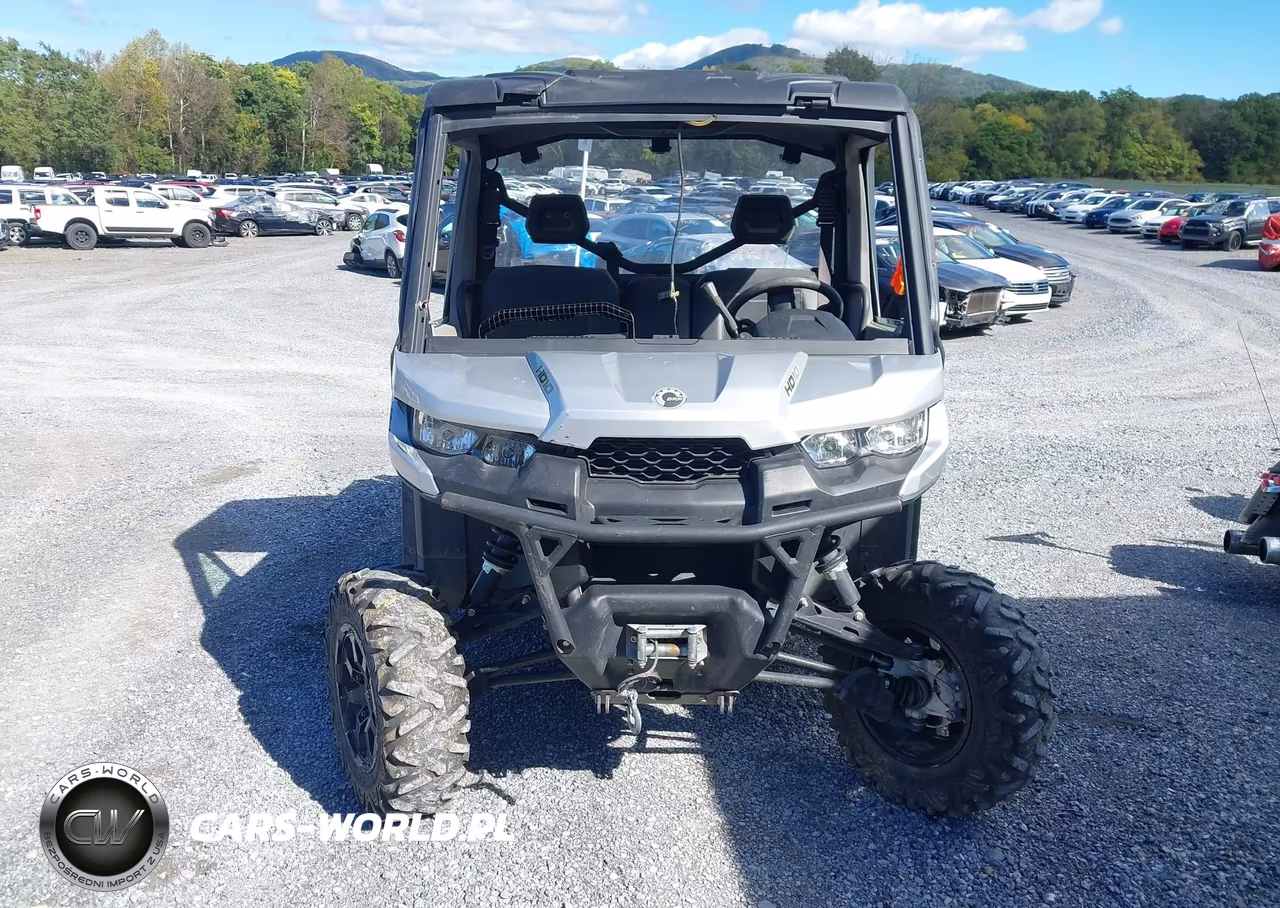 2019 Can-Am Defender Xt Cab Hd10 VIN:3JBUFAP49KK000429 - 5