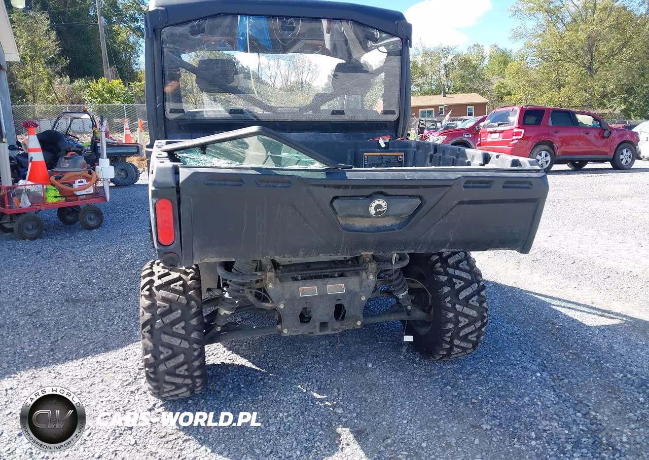 2019 Can-Am Defender Xt Cab Hd10 VIN:3JBUFAP49KK000429 - 6