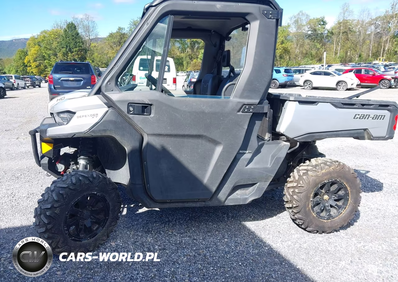 2019 Can-Am Defender Xt Cab Hd10 VIN:3JBUFAP49KK000429 - 8