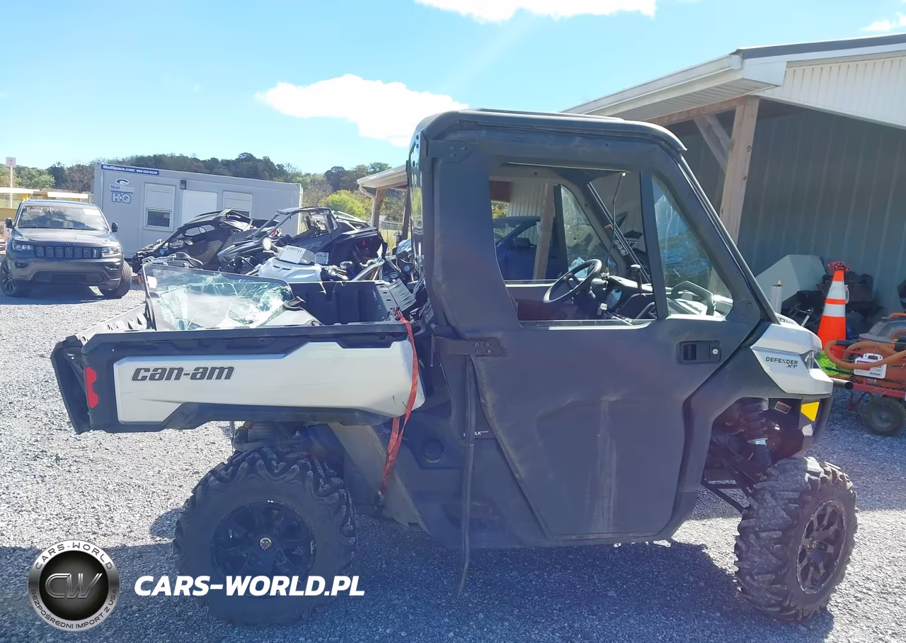 2019 Can-Am Defender Xt Cab Hd10 VIN:3JBUFAP49KK000429 - 9