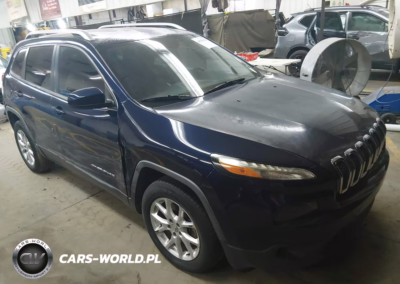 2014 Jeep Cherokee Latitude