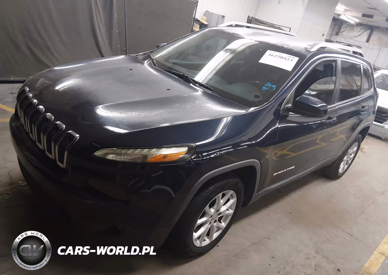 2014 Jeep Cherokee Latitude VIN:1C4PJLCB3EW183117 - 2