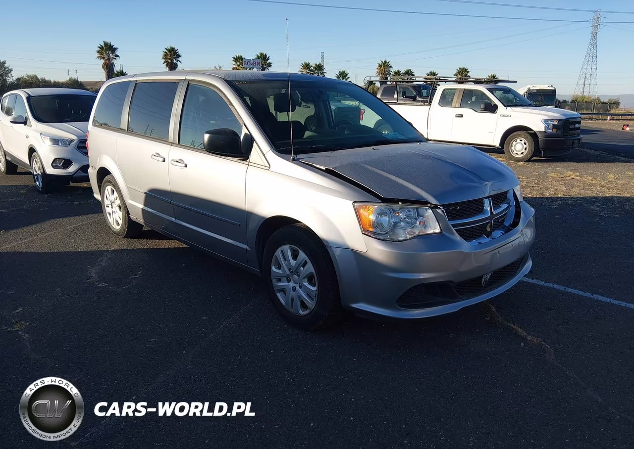 2017 Dodge Grand Caravan Se VIN:2C4RDGBGXHR789595 - 1