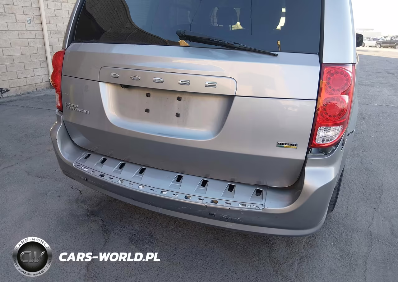2017 Dodge Grand Caravan Se VIN:2C4RDGBGXHR789595 - 16