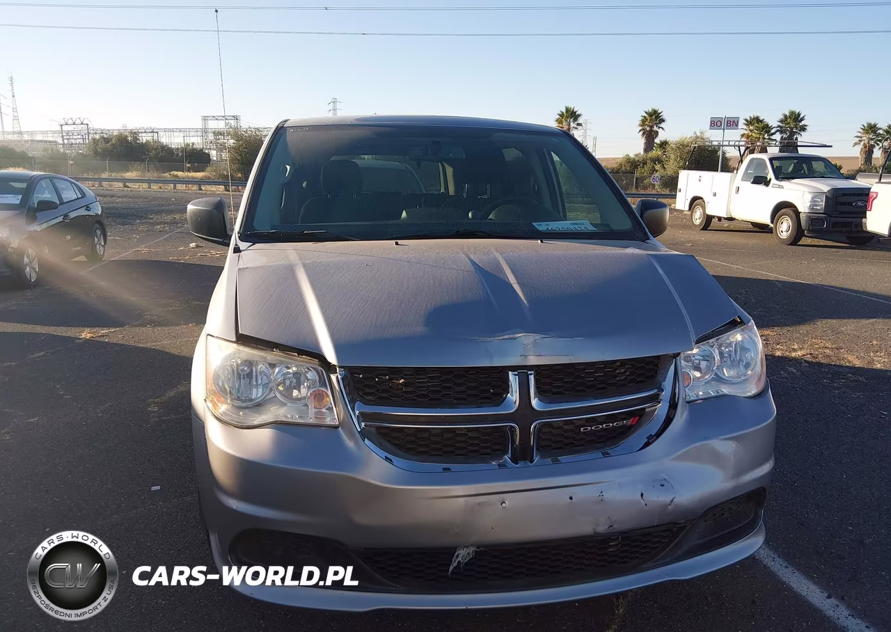 2017 Dodge Grand Caravan Se VIN:2C4RDGBGXHR789595 - 17