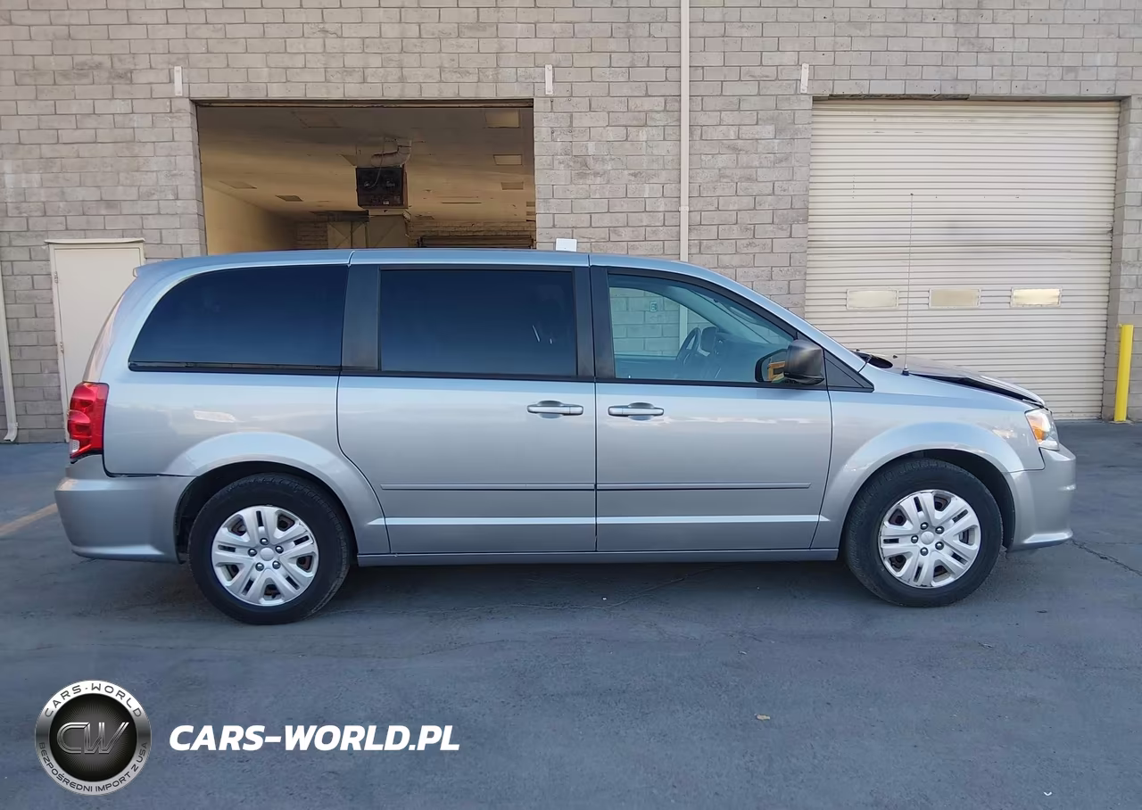 2017 Dodge Grand Caravan Se VIN:2C4RDGBGXHR789595 - 18