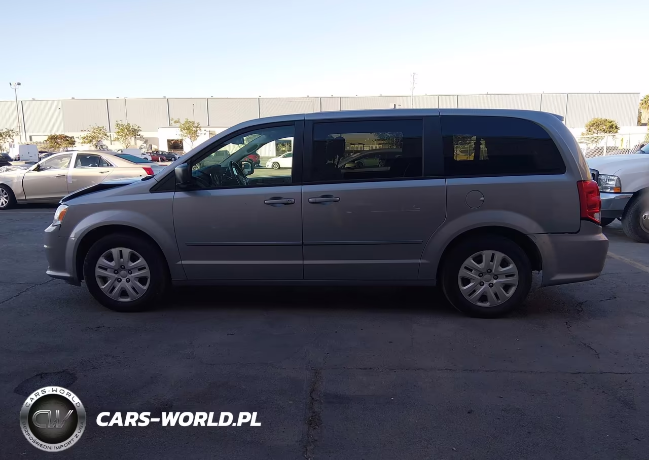 2017 Dodge Grand Caravan Se VIN:2C4RDGBGXHR789595 - 19