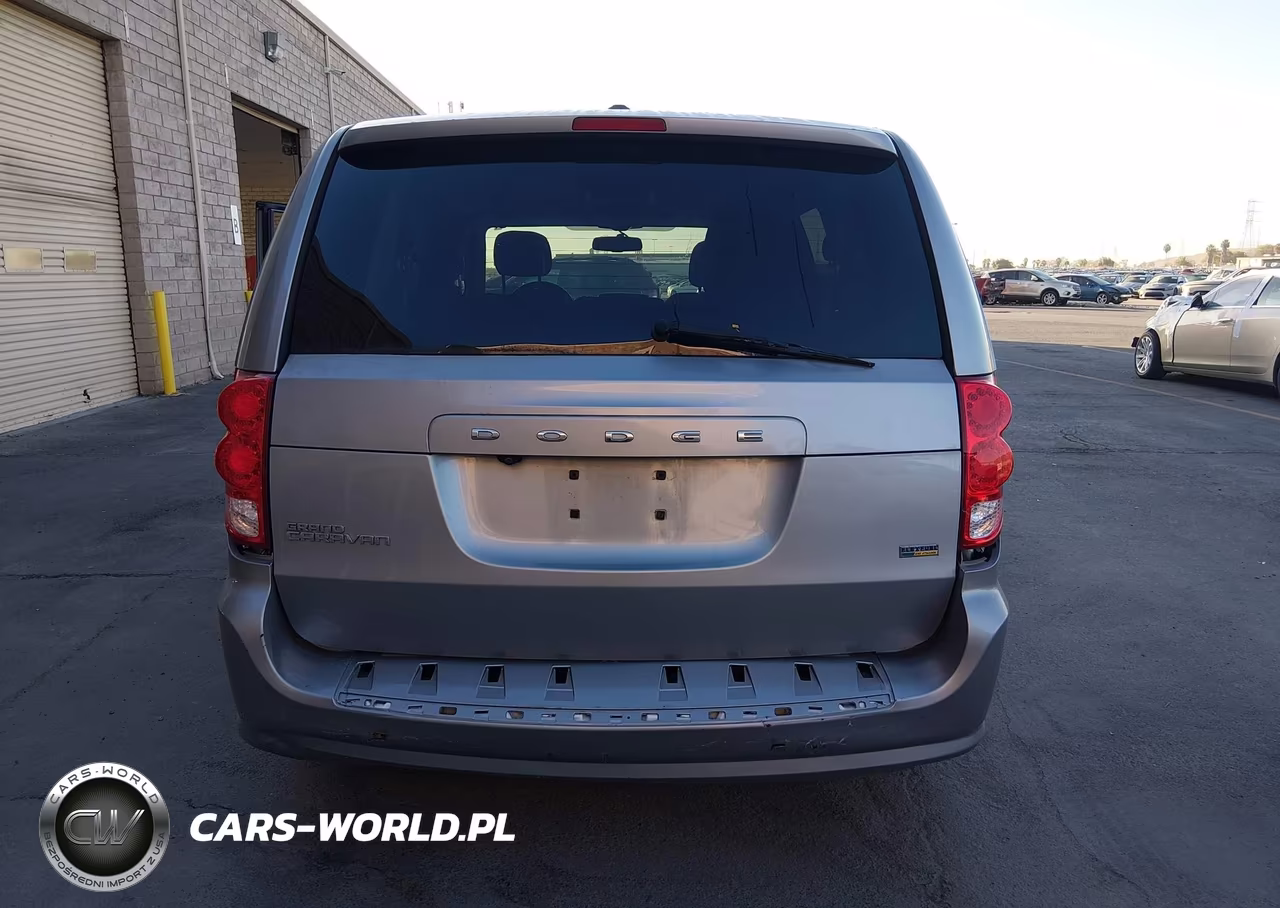 2017 Dodge Grand Caravan Se VIN:2C4RDGBGXHR789595 - 21
