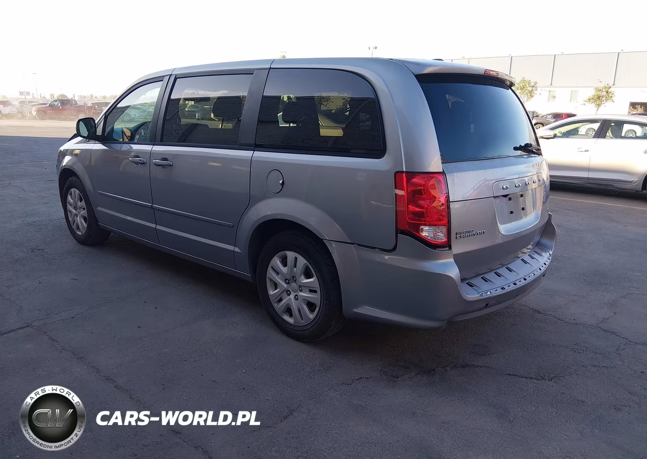 2017 Dodge Grand Caravan Se VIN:2C4RDGBGXHR789595 - 3