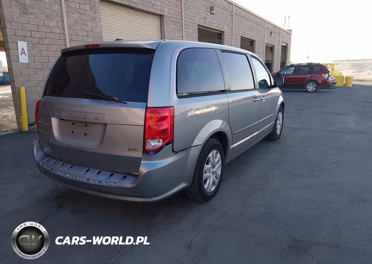 2017 Dodge Grand Caravan Se VIN:2C4RDGBGXHR789595 - 4
