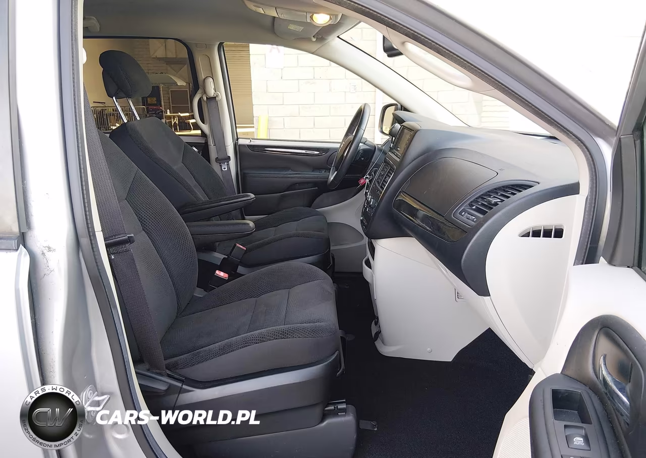 2017 Dodge Grand Caravan Se VIN:2C4RDGBGXHR789595 - 5