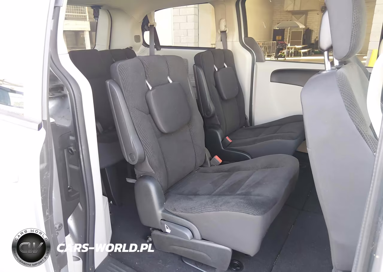 2017 Dodge Grand Caravan Se VIN:2C4RDGBGXHR789595 - 8