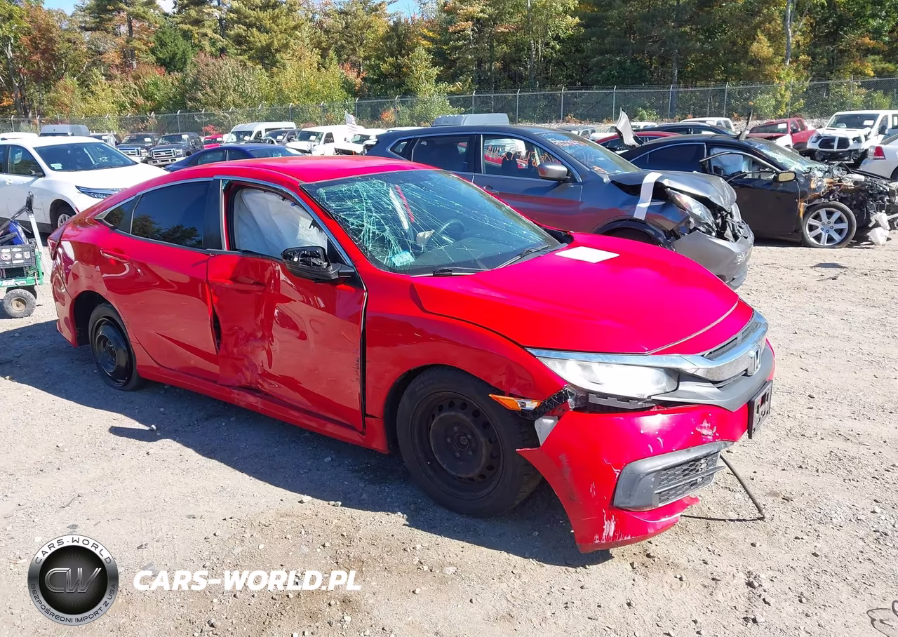 2016 Honda Civic Lx – zdjęcie 1 z 22
