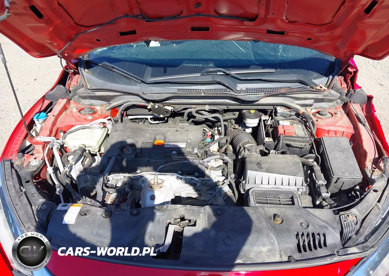 2016 Honda Civic Lx VIN:2HGFC2F59GH567296 - 10